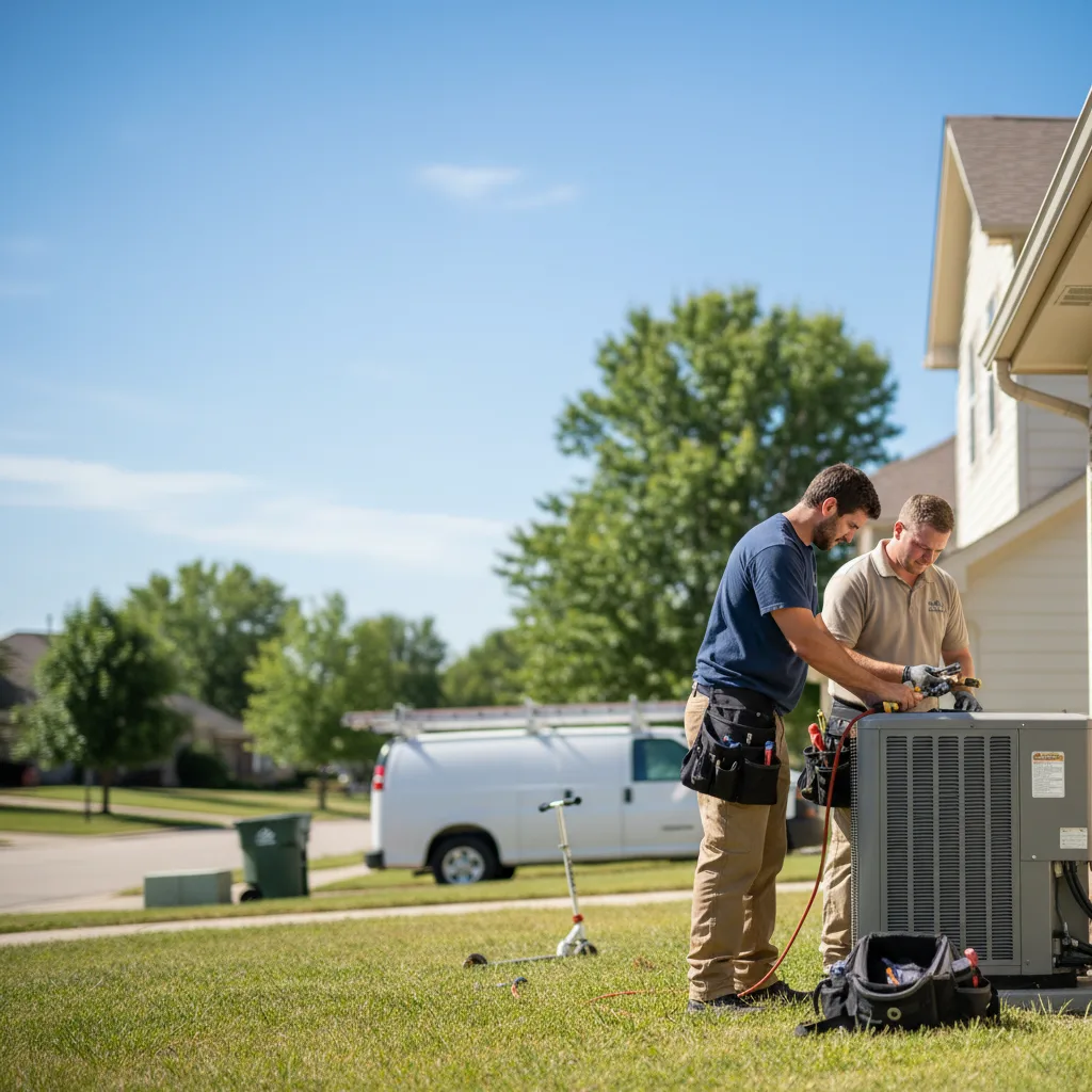 AC Repair in Spencer